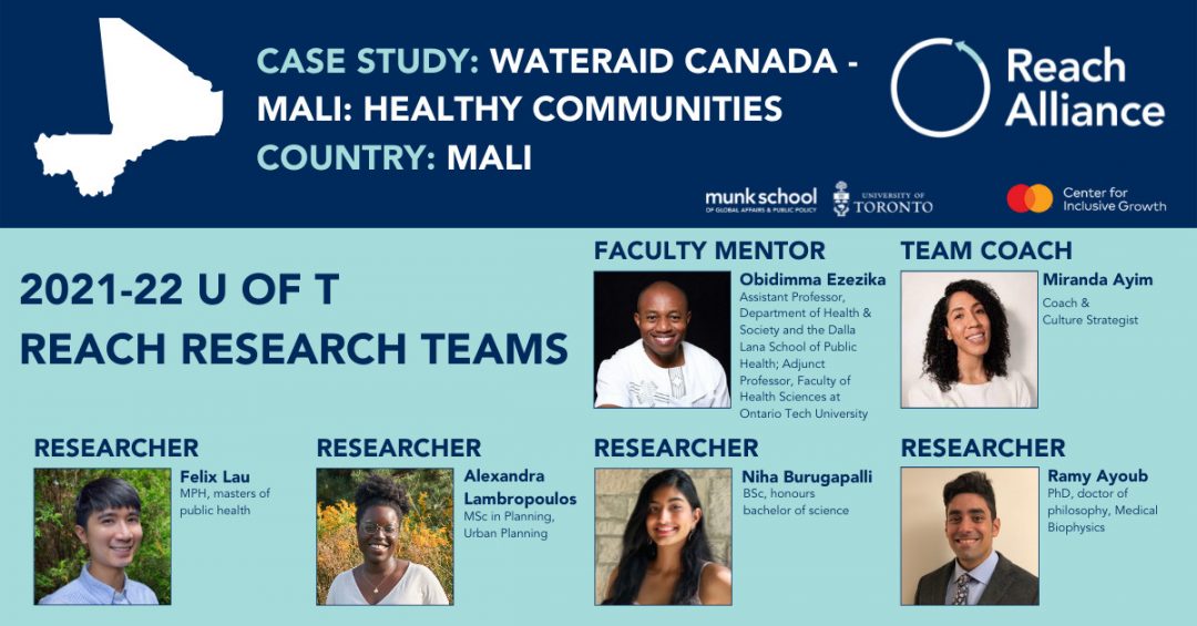 Introducing eight U of T Reach research teams who are